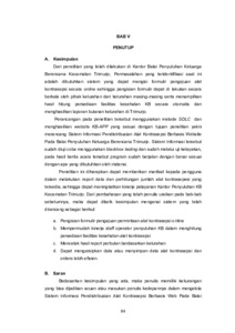 PERANCANGAN SISTEM INFORMASI PENDISTRIBUSIAN ALAT KONTRASEPSI BERBASIS ...